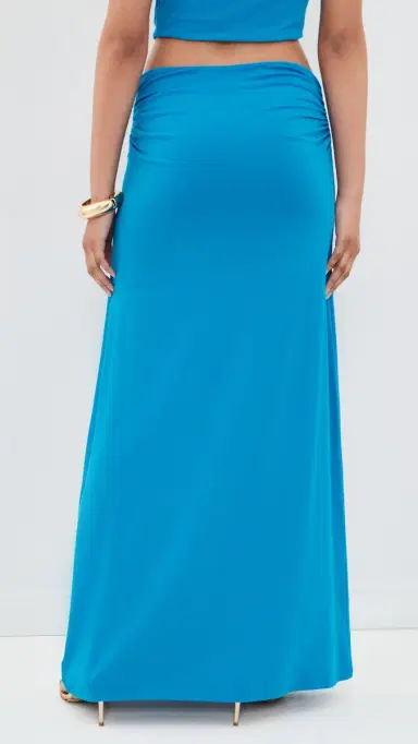Ramy Brook Brooklyn Skirt Aegean Blue | Thumbnail 3