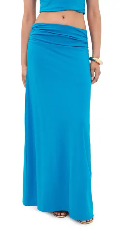 Ramy Brook Brooklyn Skirt Aegean Blue | Thumbnail 1