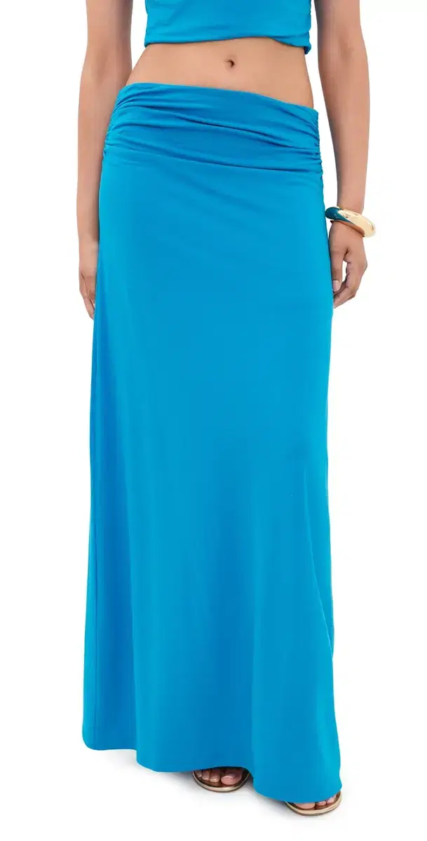 Ramy Brook Brooklyn kirt Aegean Blue
