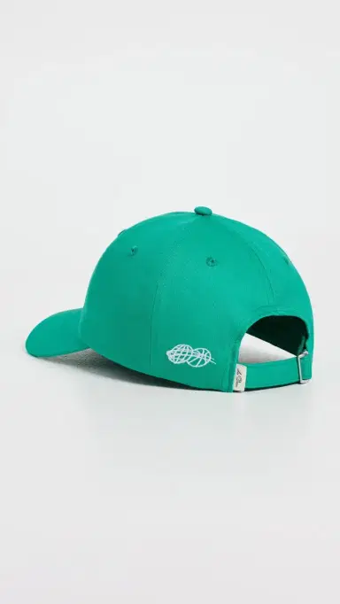 Les Deux Exhibition Dad Cap Green Spruce One Size | Thumbnail 3
