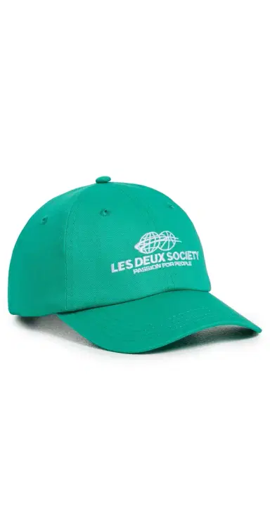 Les Deux Exhibition Dad Cap Green Spruce One Size | Thumbnail 1