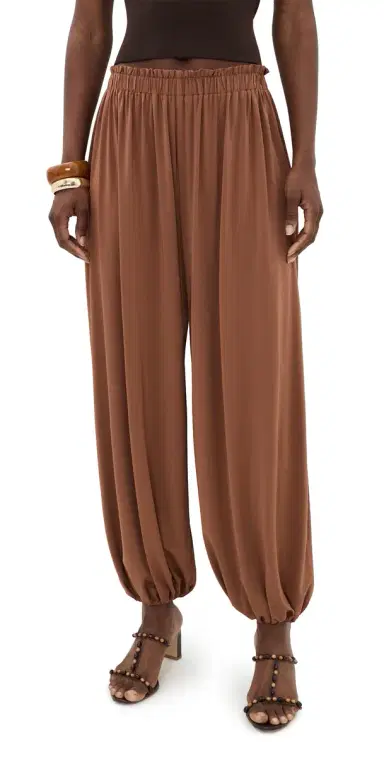 PAIGE Marcine Pants Maple M | Thumbnail 1 PAIGE Marcine Pants Maple M | Thumbnail 1