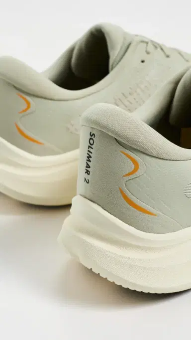 Hoka Solimar 2 Sneakers Oyster Mushroom/Yellow 9 | Thumbnail 3
