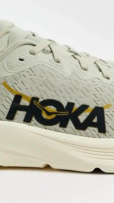 Hoka Solimar 2 Sneakers Oyster Mushroom/Yellow 9 | Thumbnail 5