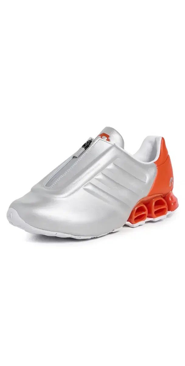 X Miaou Megaride S2 Sneakers Silver Metallic/Power Blue/Orange M 12
