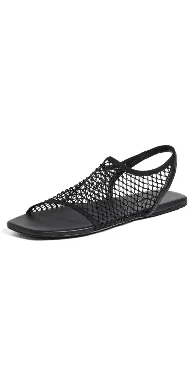 Christopher Esber Minette Flats Black 39 | Thumbnail 1 Christopher Esber Minette Flats Black 39 | Thumbnail 1