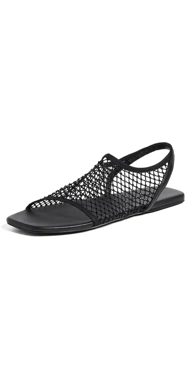 Christopher Esber Minette Flats Black