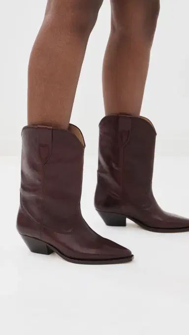 Isabel Marant Duerto Boots Mahogany | Thumbnail 3 Isabel Marant Duerto Boots Mahogany | Thumbnail 3