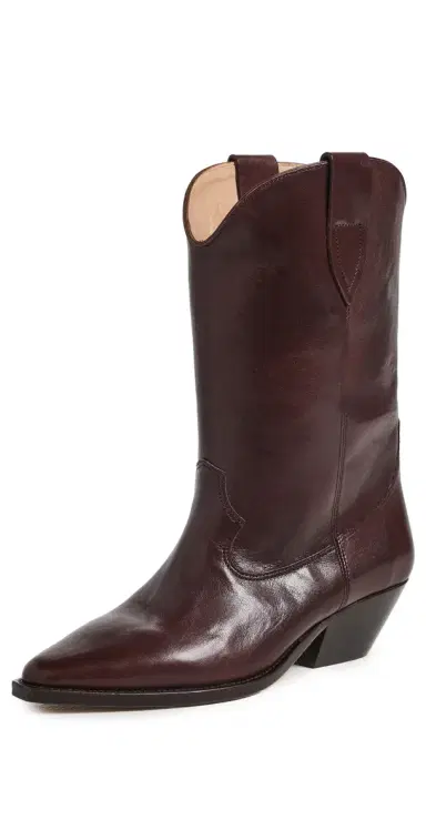 Isabel Marant Duerto Boots Mahogany | Thumbnail 1 Isabel Marant Duerto Boots Mahogany | Thumbnail 1