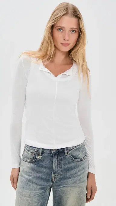 Baum und Pferdgarten Jamilah Shirt Bright White | Thumbnail 2