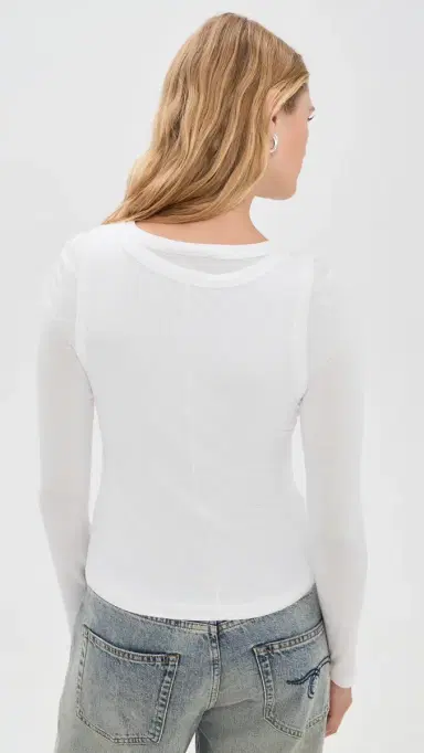 Baum und Pferdgarten Jamilah Shirt Bright White | Thumbnail 3