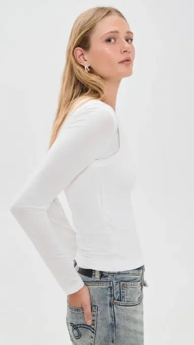 Baum und Pferdgarten Jamilah Shirt Bright White | Thumbnail 4