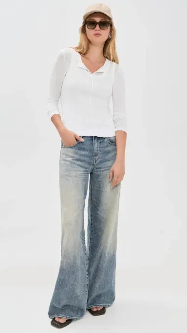 Baum und Pferdgarten Jamilah Shirt Bright White | Thumbnail 5