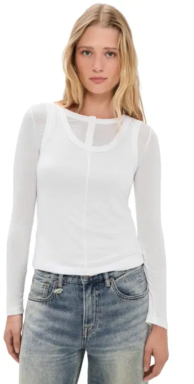 Baum und Pferdgarten Jamilah Shirt Bright White | Thumbnail 1