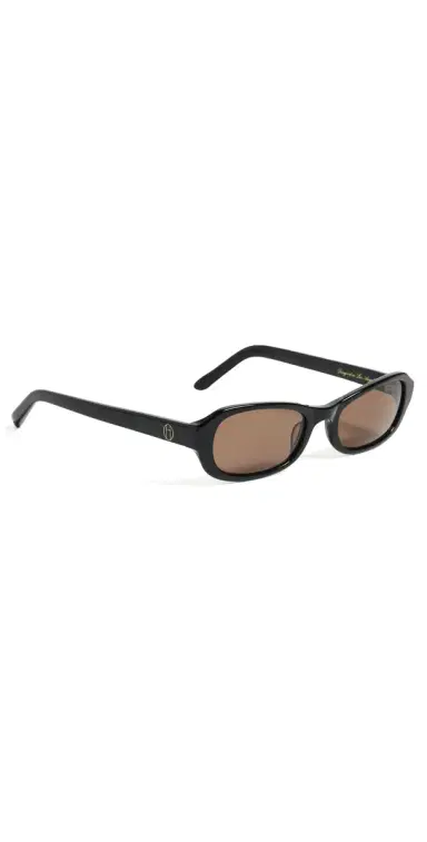 Heaven Mayhem Margaux Sunglasses Black/Brown One Size | Thumbnail 1 Heaven Mayhem Margaux Sunglasses Black/Brown One Size | Thumbnail 1