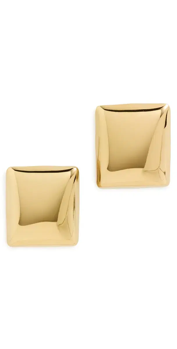 Luv Aj The Biarritz Studs Gold One Size