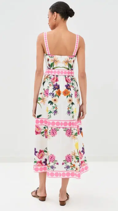Borgo de Nor Ninet Dress Botanica P. Ment | Thumbnail 4 Borgo de Nor Ninet Dress Botanica P. Ment | Thumbnail 4