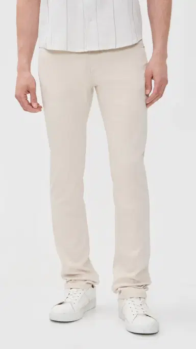 PAIGE Federal Transcend Slim Straight Jeans Sea Shell 32 | Thumbnail 2