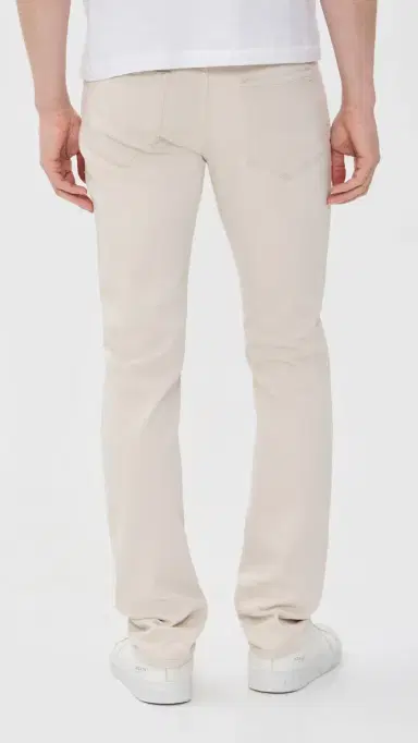 PAIGE Federal Transcend Slim Straight Jeans Sea Shell 32 | Thumbnail 3