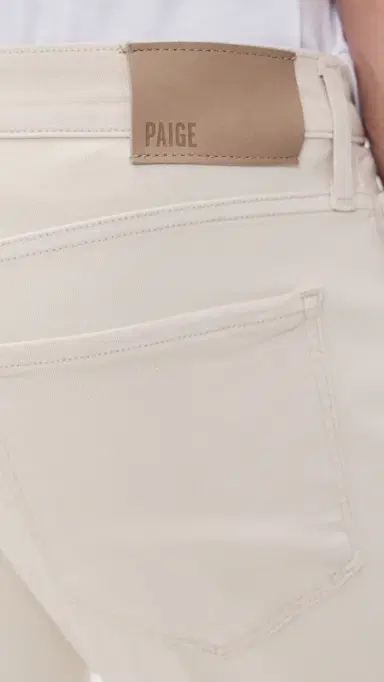 PAIGE Federal Transcend Slim Straight Jeans Sea Shell 32 | Thumbnail 6