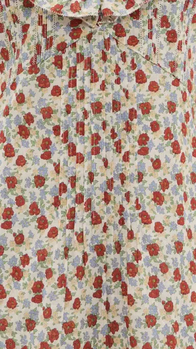 Sea Viera Print Midi Dress Multi L | Thumbnail 6