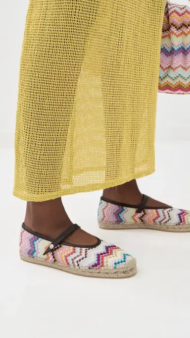 Missoni Lola Espadrilles Metallic Multicolor | Thumbnail 3 Missoni Lola Espadrilles Metallic Multicolor | Thumbnail 3