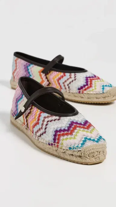 Missoni Lola Espadrilles Metallic Multicolor | Thumbnail 4 Missoni Lola Espadrilles Metallic Multicolor | Thumbnail 4