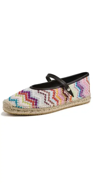 Missoni Lola Espadrilles Metallic Multicolor | Thumbnail 1 Missoni Lola Espadrilles Metallic Multicolor | Thumbnail 1