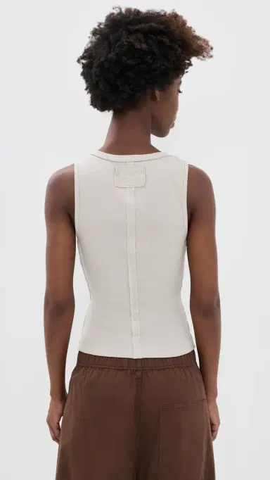 Free People Jamie Henley Tank Quiet Grey | Thumbnail 3 Free People Jamie Henley Tank Quiet Grey | Thumbnail 3