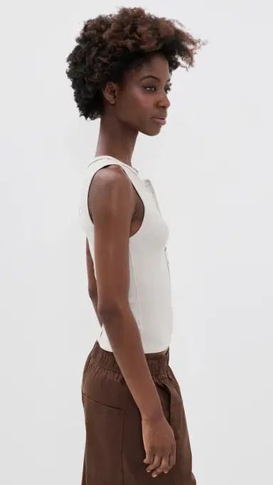 Free People Jamie Henley Tank Quiet Grey | Thumbnail 4 Free People Jamie Henley Tank Quiet Grey | Thumbnail 4