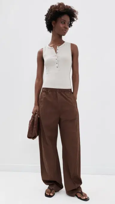 Free People Jamie Henley Tank Quiet Grey | Thumbnail 5 Free People Jamie Henley Tank Quiet Grey | Thumbnail 5