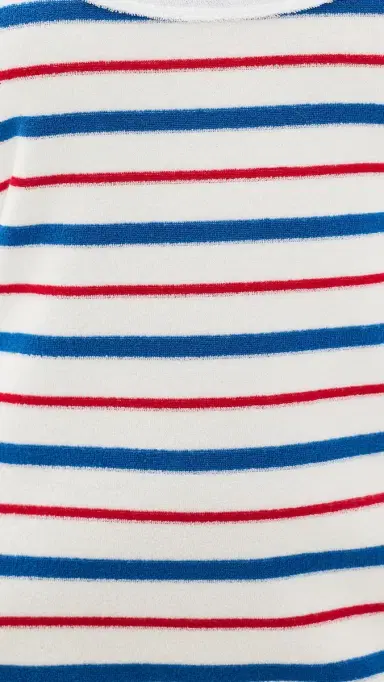 Rowing Blazers Terry Dress Red Blue | Thumbnail 6 Rowing Blazers Terry Dress Red Blue | Thumbnail 6