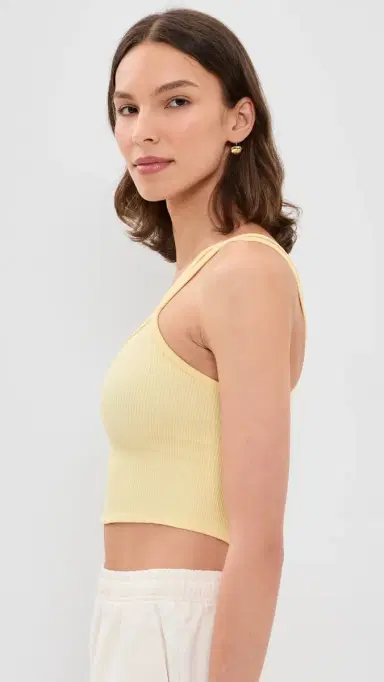 FP Movement Break A Sweat Free Throw Tank Sunlt Yellow M/L | Thumbnail 4