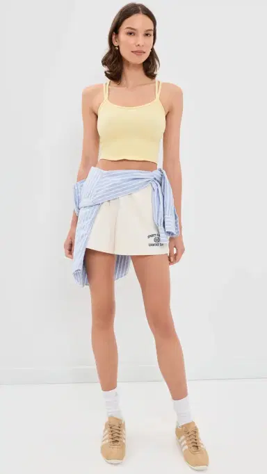 FP Movement Break A Sweat Free Throw Tank Sunlt Yellow M/L | Thumbnail 5