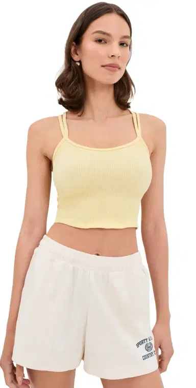 FP Movement Break A Sweat Free Throw Tank Sunlt Yellow M/L | Thumbnail 1
