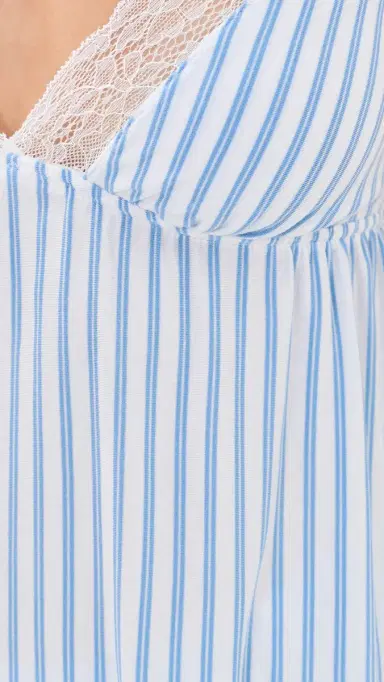 Eberjey Isla Cami and Pant Set Regatta Stripe ummer Blue/White | Thumbnail 6 Eberjey Isla Cami and Pant Set Regatta Stripe ummer Blue/White | Thumbnail 6