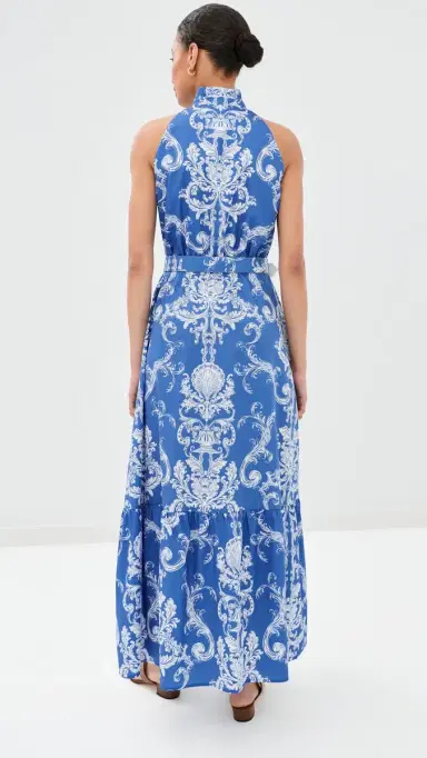 Borgo de Nor Biba Dress Barocco | Thumbnail 4 Borgo de Nor Biba Dress Barocco | Thumbnail 4