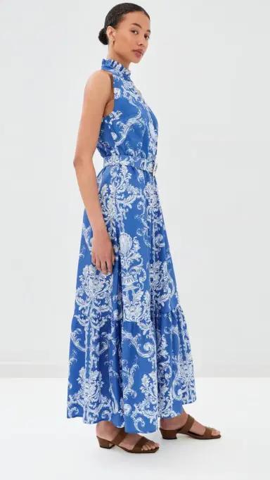 Borgo de Nor Biba Dress Barocco | Thumbnail 5 Borgo de Nor Biba Dress Barocco | Thumbnail 5