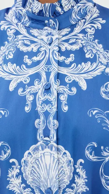 Borgo de Nor Biba Dress Barocco | Thumbnail 6 Borgo de Nor Biba Dress Barocco | Thumbnail 6