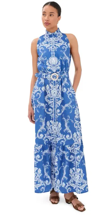 Borgo de Nor Biba Dress Barocco | Thumbnail 1 Borgo de Nor Biba Dress Barocco | Thumbnail 1