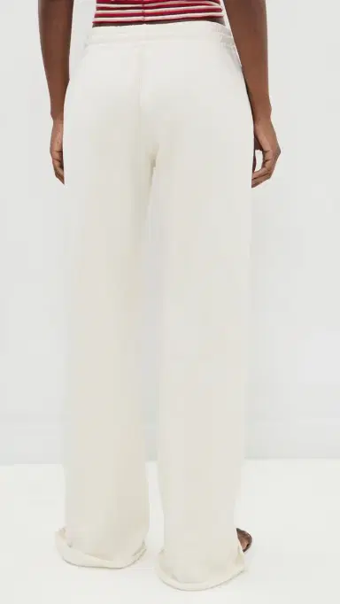 RE/DONE Flare Sweatpants Vintage White | Thumbnail 3