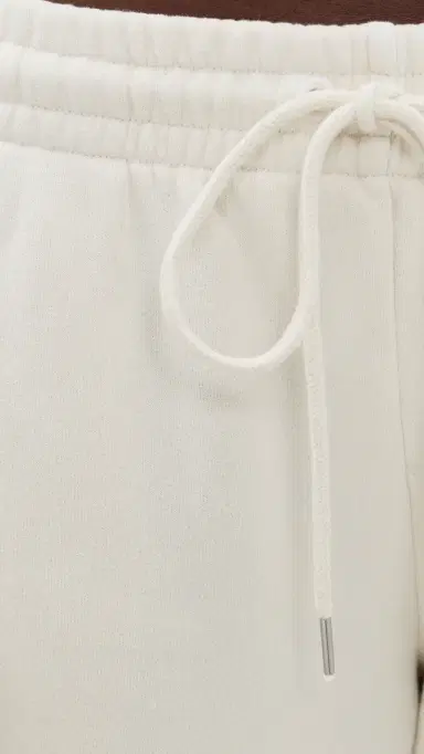 RE/DONE Flare Sweatpants Vintage White | Thumbnail 6