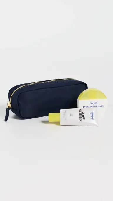 Stoney Clover Lane Slim Pouch Sapphire One Size | Thumbnail 5