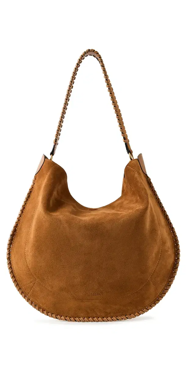 Oskan Hobo Soft Bag Cognac One Size