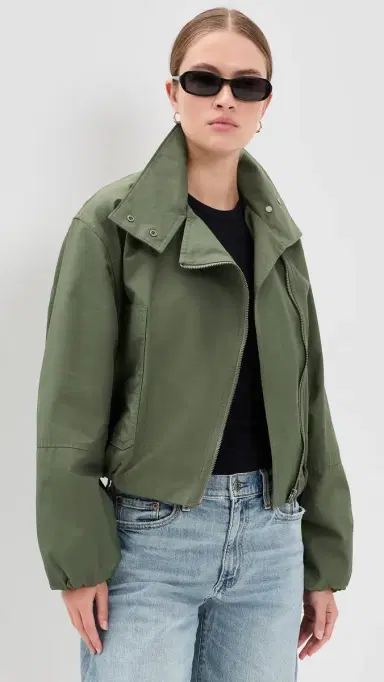 Vince Sculpted Parachute Jacket | Thumbnail 2 Vince Sculpted Parachute Jacket | Thumbnail 2
