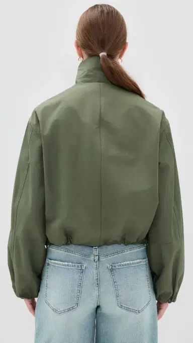 Vince Sculpted Parachute Jacket | Thumbnail 3 Vince Sculpted Parachute Jacket | Thumbnail 3