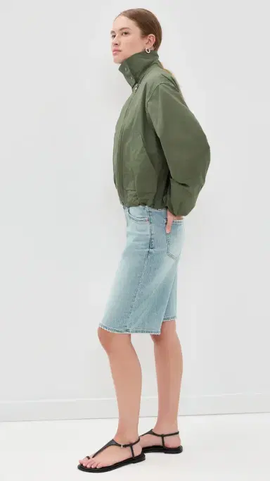 Vince Sculpted Parachute Jacket | Thumbnail 4 Vince Sculpted Parachute Jacket | Thumbnail 4