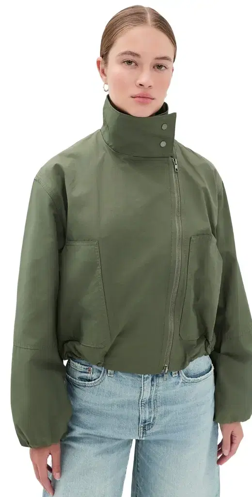 Vince Sculpted Parachute Jacket