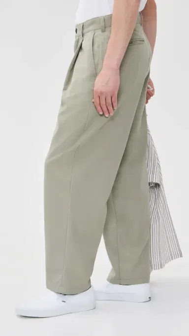 Obey Otis Pleated Pants | Thumbnail 4 Obey Otis Pleated Pants | Thumbnail 4