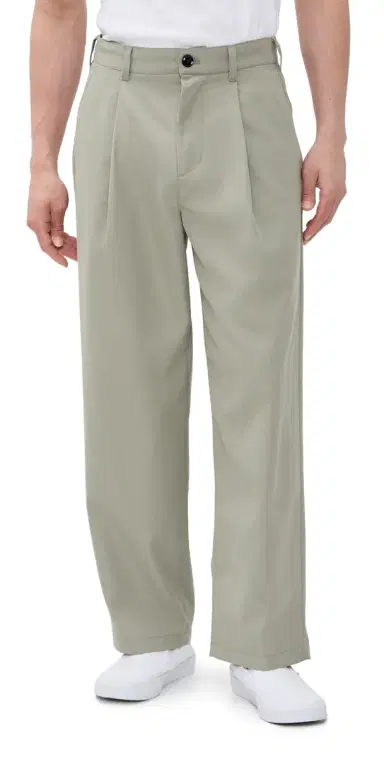 Obey Otis Pleated Pants | Thumbnail 1 Obey Otis Pleated Pants | Thumbnail 1